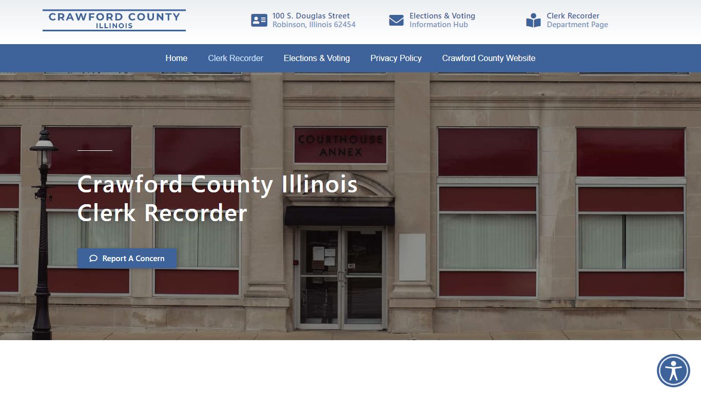 Clerk Recorder - Crawford County Illinois Clerk Recorder